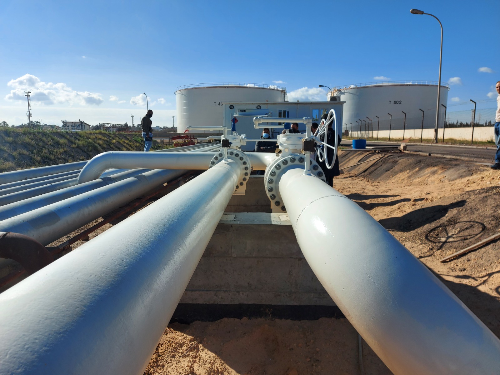 Pipeline Construction