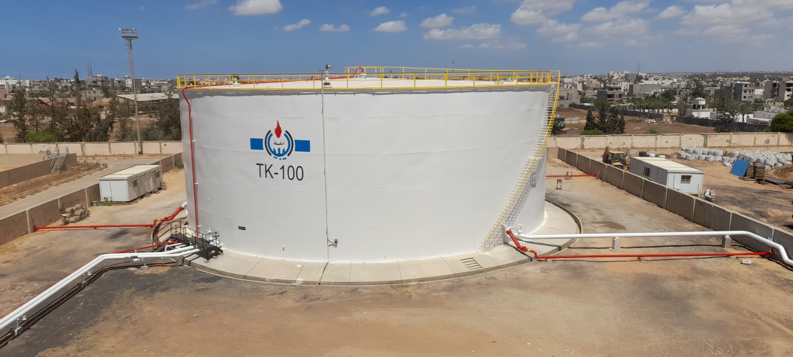 Tank Storage Facilities