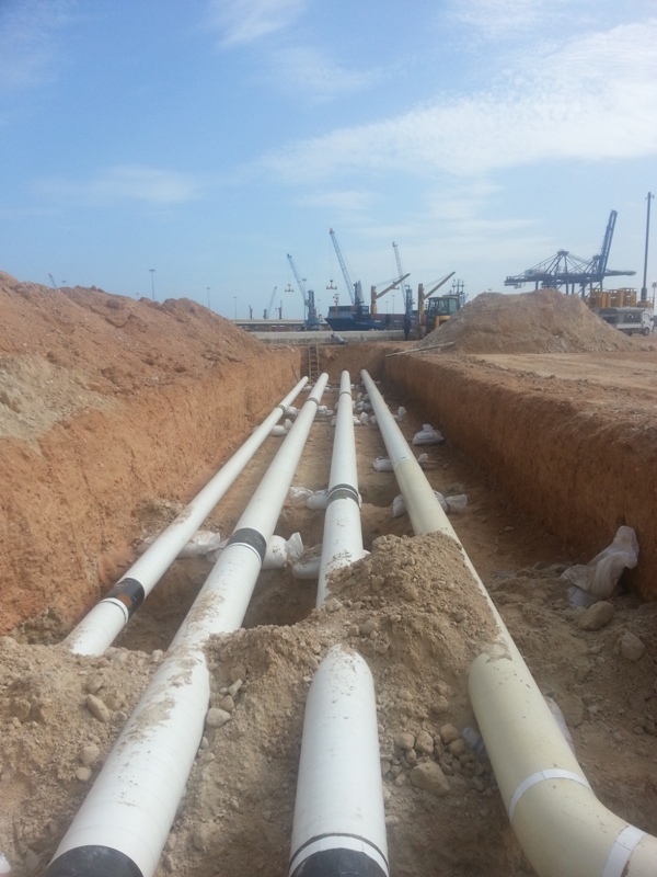 Misurata Port – Completed installation (6)