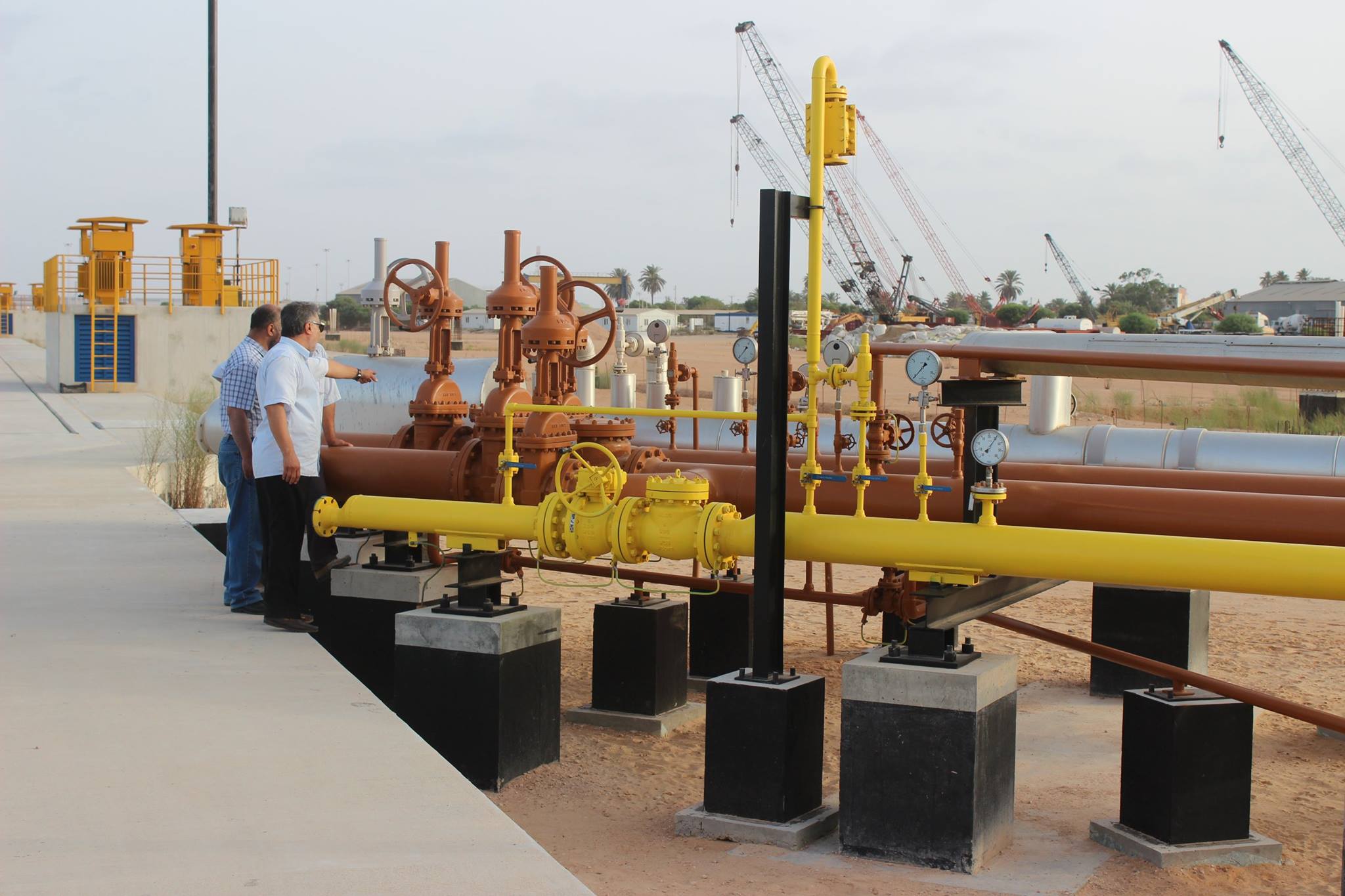 Misurata Port – Site works (2)