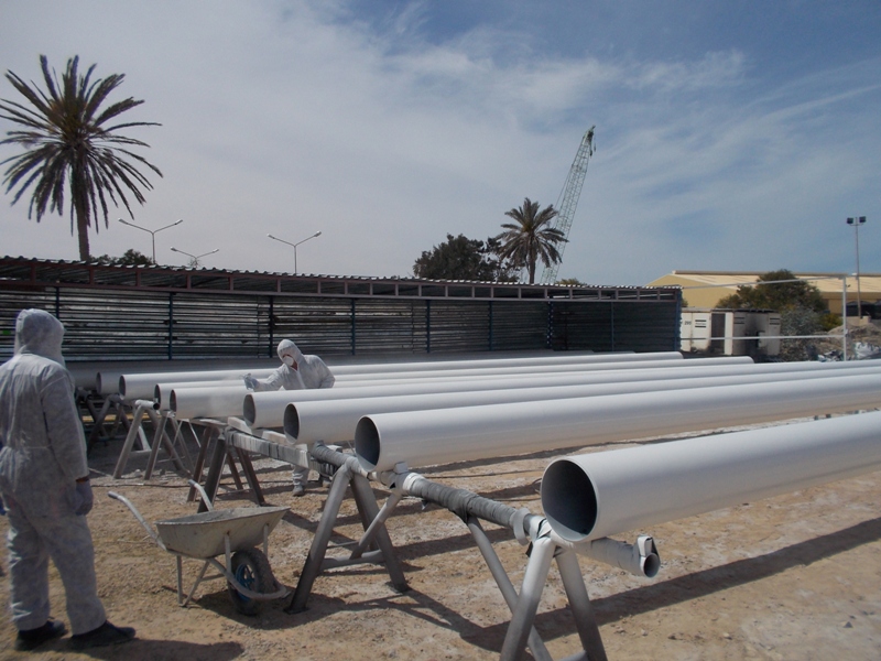 Misurata Port – Welding and tie-in (5)