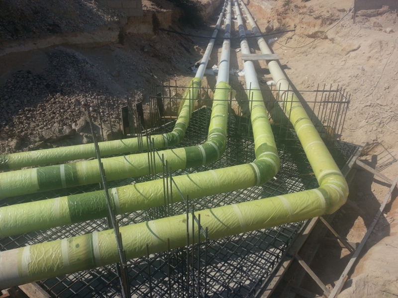 Misurata Port – Pipeline works (4)