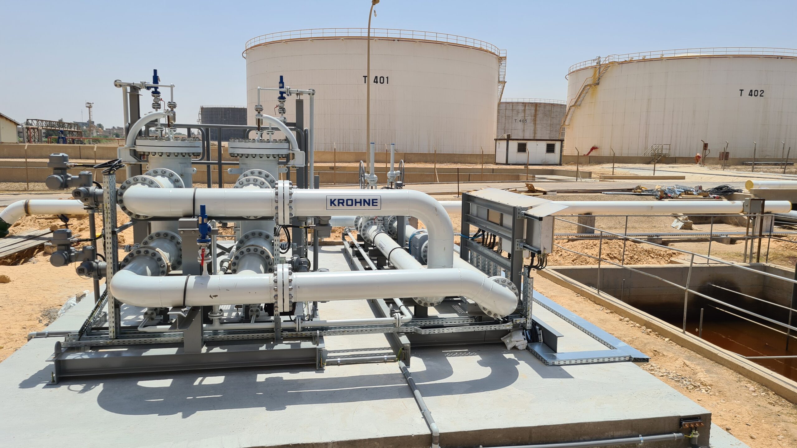 Instrumentation, Control and Hazardous Area (Ex)