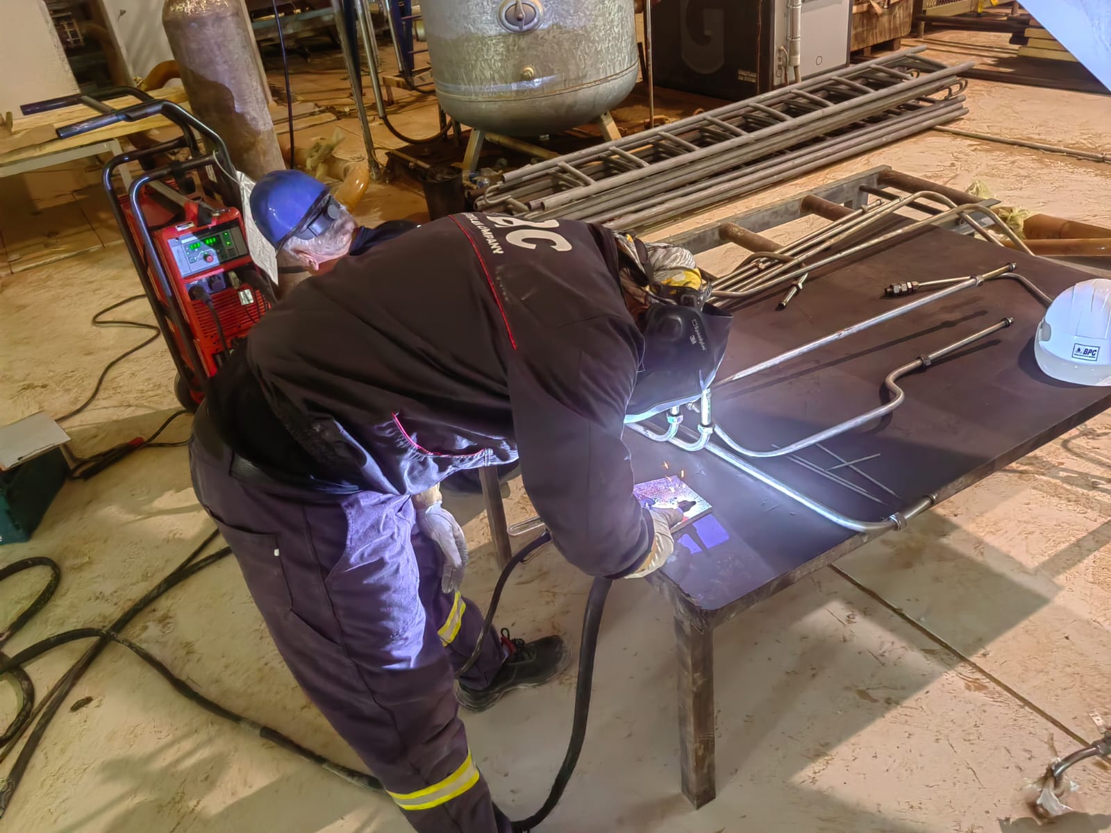 Turbine Overhaul pre-requisite works (4)