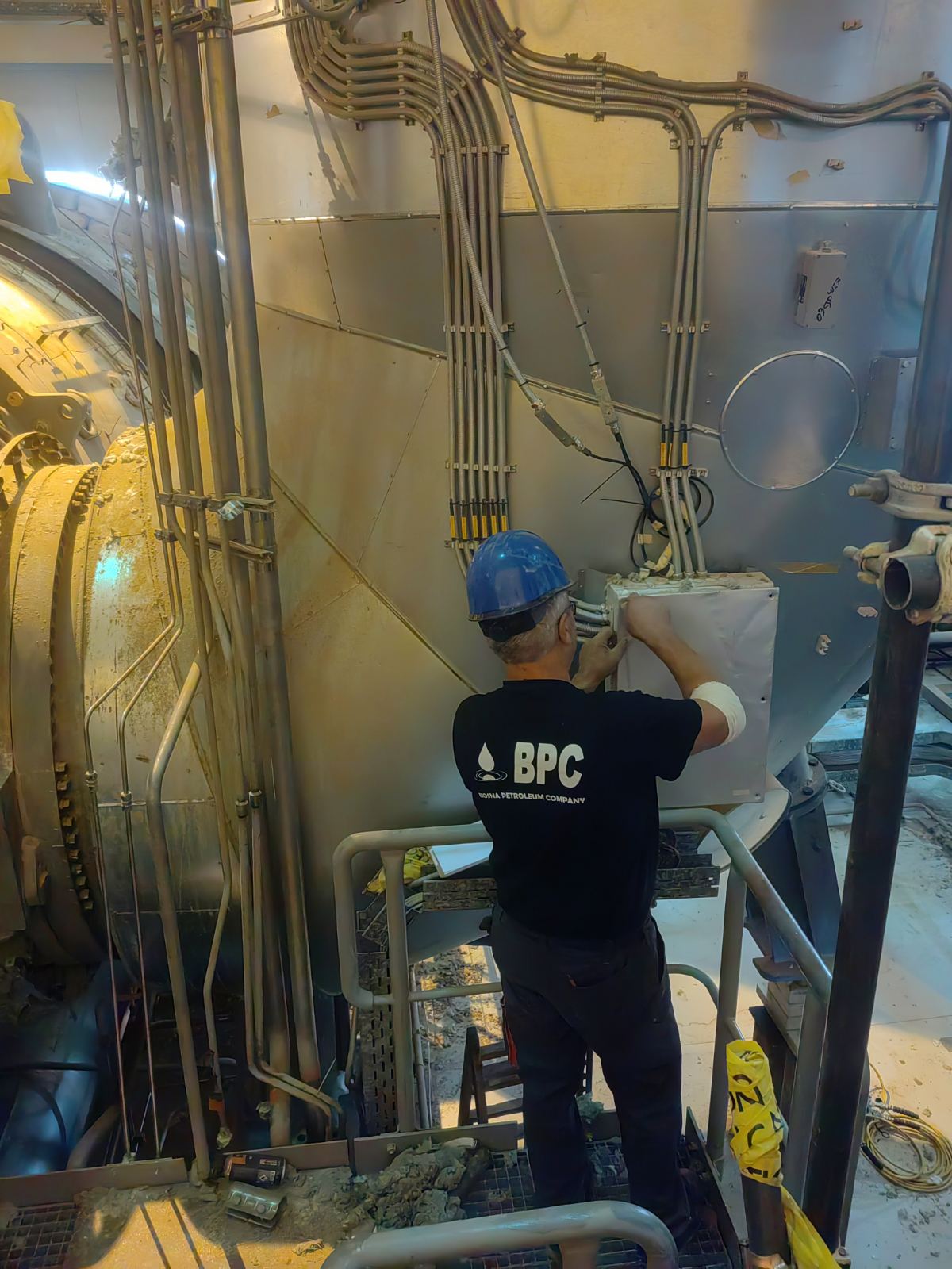 Turbine Overhaul pre-requisite works (3)