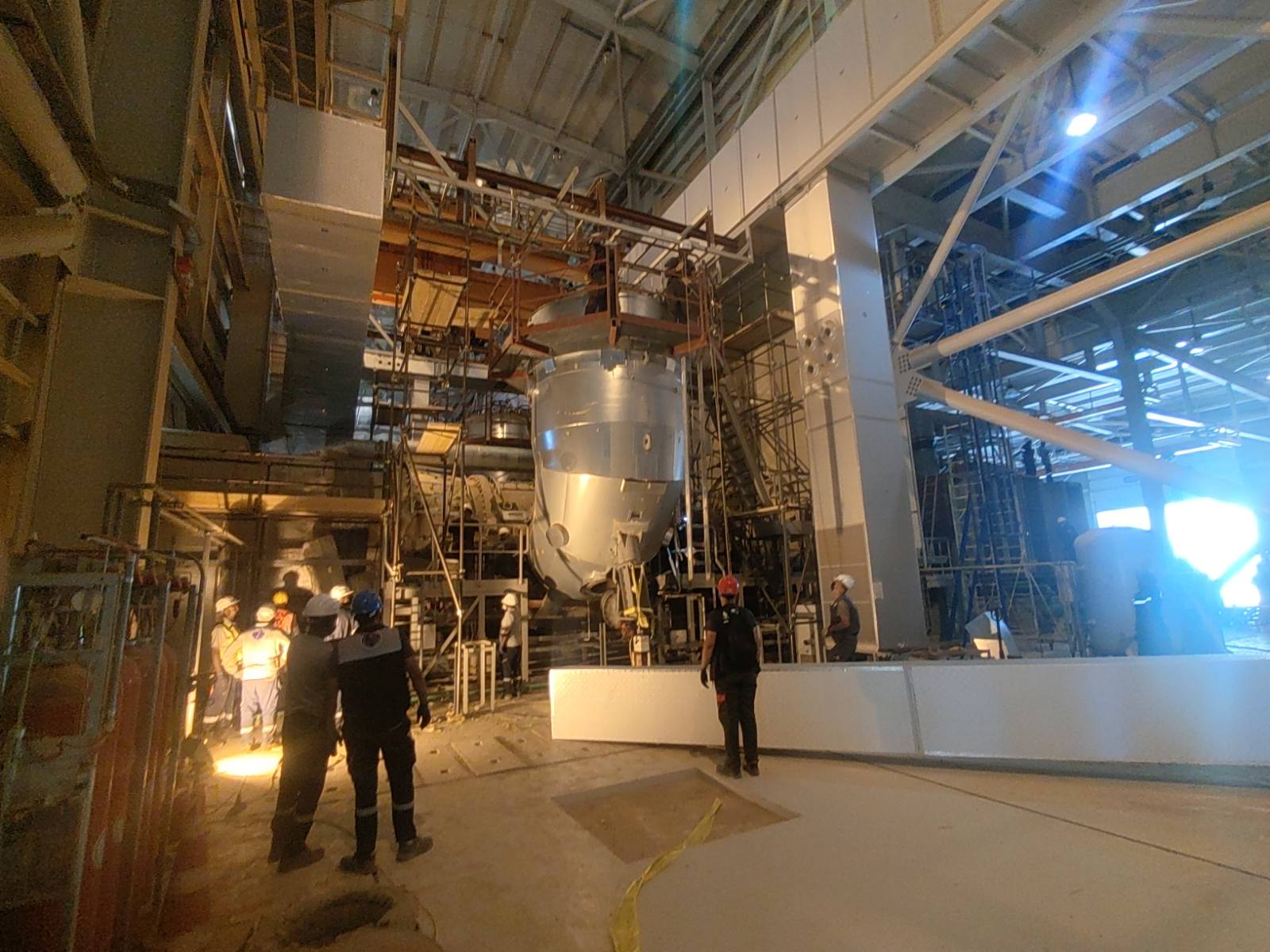 Turbine Overhaul pre-requisite works (1)