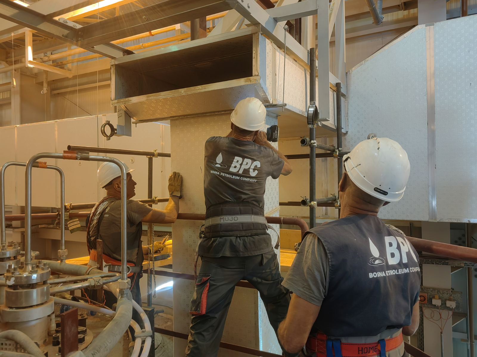 Turbine Overhaul pre-requisite works (2)